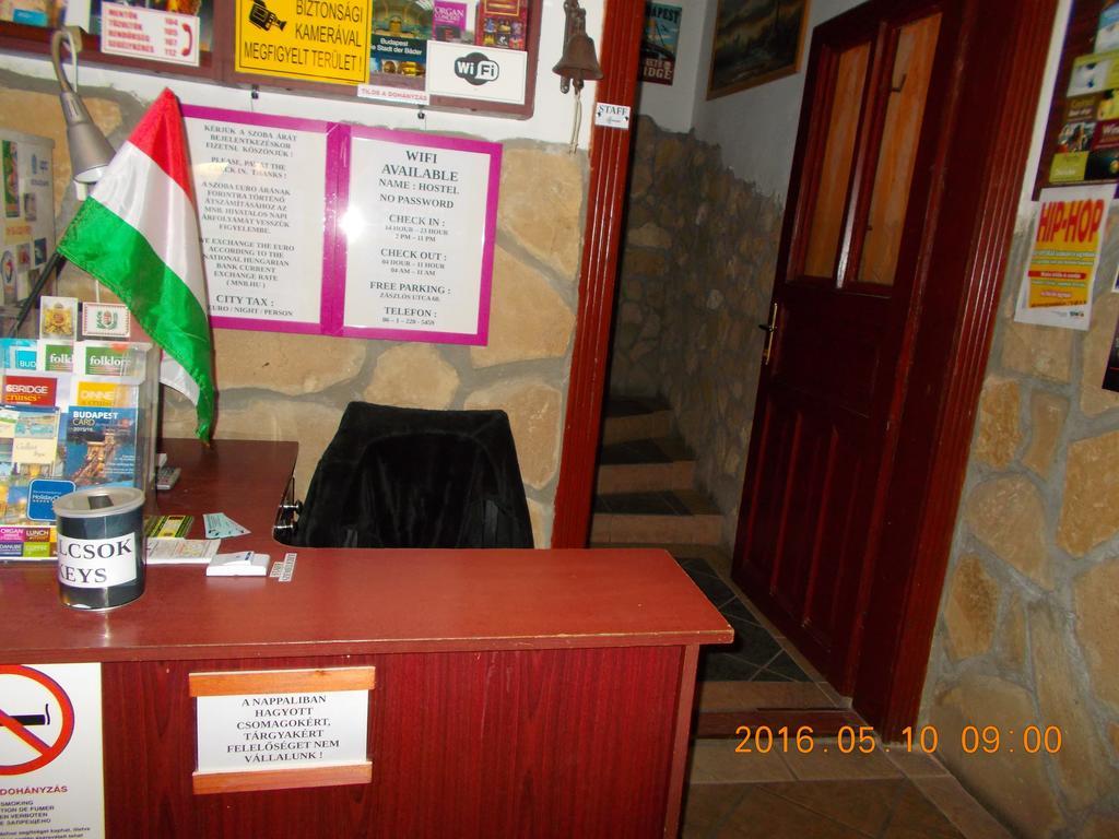 Hungaria Guesthouse Budapeszt Zewnętrze zdjęcie